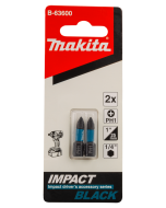 Makita - B-63600 - Slagschroefbit PH1x25mm (2st.)