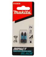 Makita - B-63638 - Slagschroefbit PZ1x25mm (2st.)