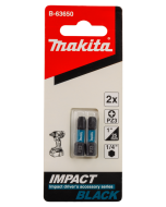 Makita - B-63650 - Slagschroefbit PZ3x25mm (2st.)