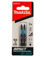 Makita - B-63747 - Slagschroefbit PZ1x50mm (2st.)