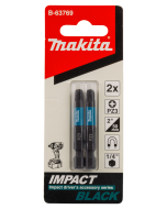 Makita - B-63769 - Slagschroefbit PZ3x50mm (2st.)
