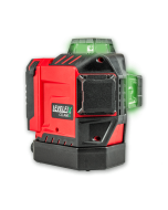 Kruislijnlaser 3x 360° groen met statief, fabr. Levelfix - type CCL460G SET