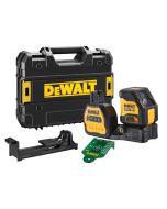 Kruislijnlaser groen 12/18V, fabr. DeWalt - type DCE088NG18-XJ