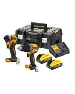 Boor- slagschroevendraaierset 18V,  fabr. DeWalt - type DCK2050H2T-QW