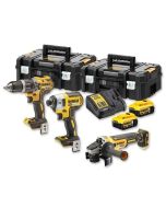 Combiset DCD796 +DCF887 +DCG405 18V, fabr. DeWalt - type DCK384P2T-QW