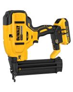 Afwerktacker 1,2mm brads 0° - 18V, fabr. DeWalt - type DCN680NT-XJ