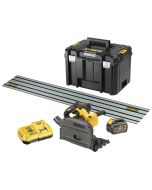 Invalzaag met liniaal 54V XR, fabr. DeWalt - type DCS520T2R-QW