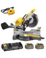 DeWALT - DHS780T2A-QW - Afkort-en verstekzaag 54V XR 305mm