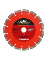 Diamantzaagblad ø 230x22.23mm - universeel, fabr. Inter Dynamics - type Standard+
