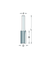 HM groeffrees 20x30x8mm, fabr. RVS tools - type 355-8XXL