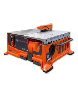 Tafelzaagmachine 180mm met stofafzuiging, fabr. IQ-powertools - type iQ228CYCLONE