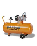 Zuigercompressor 230V 2PK, fabr. Kaeser - type Classic 320/90