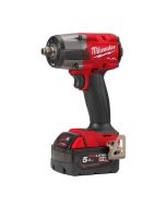 Milwaukee - M18 FMTIW2F12-502X - slagmoersleutel met frictiering 18V