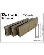 Doos à 10.000 gegalvaniseerde nieten - 10,8mm breed, fabr. DutackPro - type 700