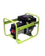 Dieselaggregaat Stage V 5,7kW - 230/400V, fabr. Pramac - type PA572SY3000 E 6000 TYH