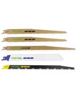 Set à 5 reciprozaagbladen assortiment, fabr. Festool - type RS-Sort/5