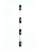 Scharniermal 4-delig 89 x 89 met strip 2120mm, fabr. Riens