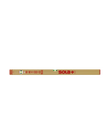 Sola - AZ120 - Aluminium blokwaterpas 120cm - 2 libellen