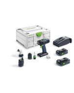 Festool - 576455 - T18+3 HPC 4,0 I-Set - schroef/boormachine