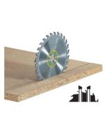 Universeel zaagblad, fabr. Festool - type 260x2,5x30 W60