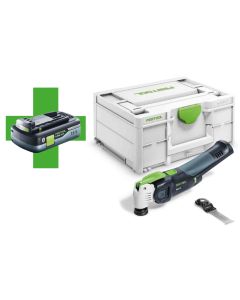 Multitool 18V, fabr. Festool - type VECTURO OSC 18 E-Basic-4,0 + gratis accu I 577033