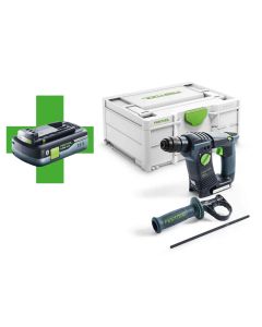 Boorhamer 18V, fabr. Festool - type BHC 18 Basic (met gratis 18V 4,0Ah accu) I 577057