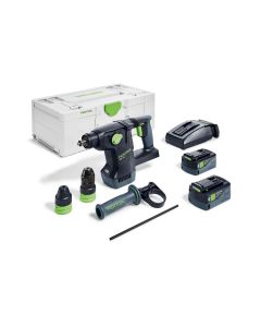 Combihamer 18V, fabr. Festool - type KHC 18 5,0 EBI-Plus