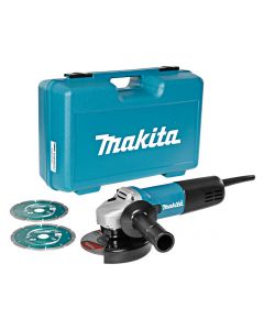 Haakse slijper 230V, fabr. Makita - type 9558HNRGK2