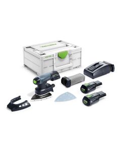 Deltaschuurmachine 18V, fabr. Festool - type DTSC 400 Li 3,0 I-Plus