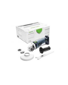 Haakse slijper 18V, fabr. Festool - type AGC 18-125 EB-Basic