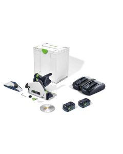 Invalcirkelzaag 2x18V, fabr. Festool - type TSC 55 5,0 KEBI-Plus/XL