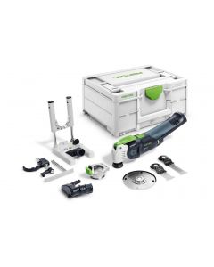 Multitool 18V, fabr. Festool - type VECTURO OSC 18 E-Basic Set