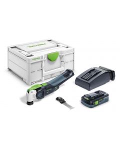 Multitool 18V, fabr. Festool - type VECTURO OSC 18 HPC 4,0 El-Plus