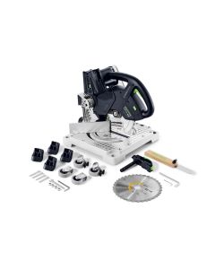 Accu-plintenzaag 2x18V, fabr. Festool - type  SYMMETRIC SYMC 70 EB-Basic I 577424