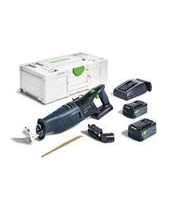 Reciprozaag 18V, fabr. Festool - type RSC 18 5,0 EB-Plus