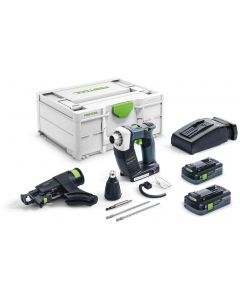 Schroefautomaat 18V, fabr. Festool - type DWC 18-2500 HPC 4,0 I-Plus