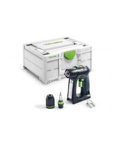 Schroef-/boormachine 18V, fabr. Festool - type C 18-Basic