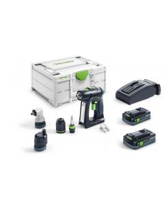 Schroef-/boormachine 18V, fabr. Festool - type C18 HPC 4,0 I-Set II 577617