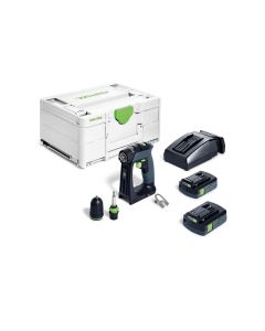 Schroef-/boormachine 18V, fabr. Festool - type CXS 18 C 3,0-Plus