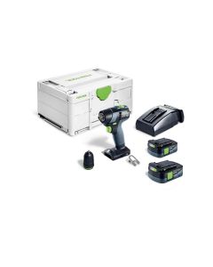 Schroef-/boormachine 12V, fabr. Festool - type TXS 12 2,5-Plus