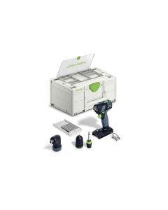 Schroef-/boormachine 18V, fabr. Festool - type TXS 18-Basic-Set