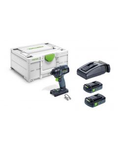 Slagschroevendraaier 18V, fabr. Festool - type TID 18-Plus