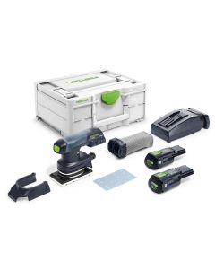 Vlakschuurmachine 18V, fabr. Festool - type RTSC 400 3,0 I-Plus