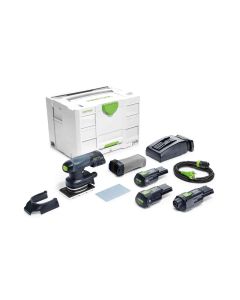 Vlakschuurmachine 18V, fabr. Festool - type RTSC 400 Li 3,0 I-Set