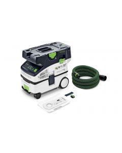 Stofzuiger 2x18V, fabr. Festool - type CTLC MINI I-Basic