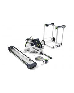 Afkortzaag+ onderstel 230V, fabr. Festool - type KAPEX KS 120 REB-Set-UG