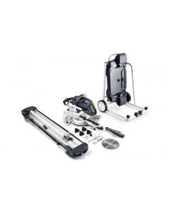 Afkortzaag 230V, fabr. Festool - type KAPEX KS 60 E-UG-Set/XL