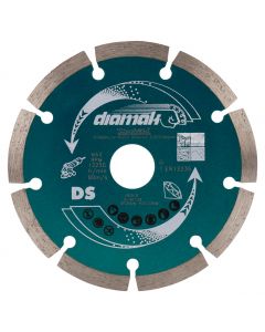 Diamantschijf 125x22,23x1,8mm, fabr. Makita - type D-61139