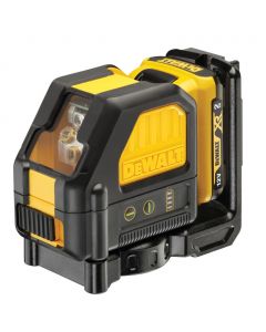 12V zelfnivellerende kruislijnlaser groen, fabr. DeWalt - type DCE088D1G-QW