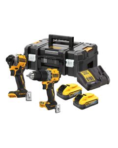 Boor- slagschroevendraaierset 18V,  fabr. DeWalt - type DCK2050H2T-QW